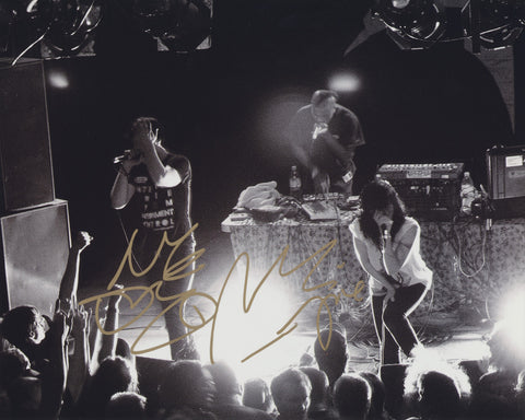 ATARI TEENAGE RIOT SIGNED 8X10 PHOTO 5