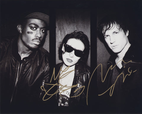 ATARI TEENAGE RIOT SIGNED 8X10 PHOTO 6