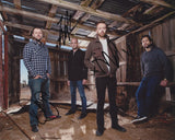 RISE AGAINST SIGNED 8X10 PHOTO 2