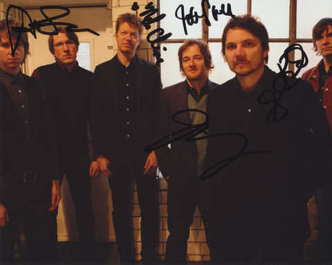 WILCO SIGNED 8X10 PHOTO