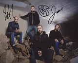 RISE AGAINST SIGNED 8X10 PHOTO 4