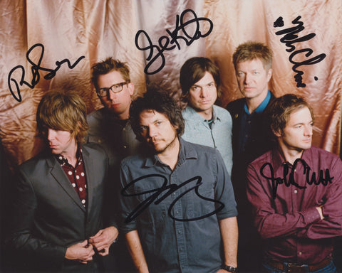 WILCO SIGNED 8X10 PHOTO 2