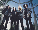 ALICE IN CHAINS SIGNED 8X10 PHOTO