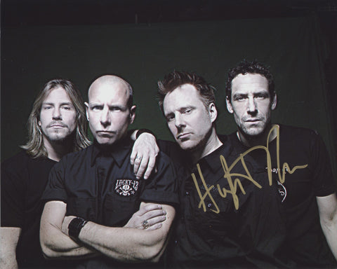 HUGH DILLON SIGNED THE HEADSTONES 8X10 PHOTO