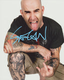 SCOTT IAN SIGNED ANTHRAX 8X10 PHOTO 3