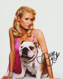 PARIS HILTON SIGNED 8X10 PHOTO 3