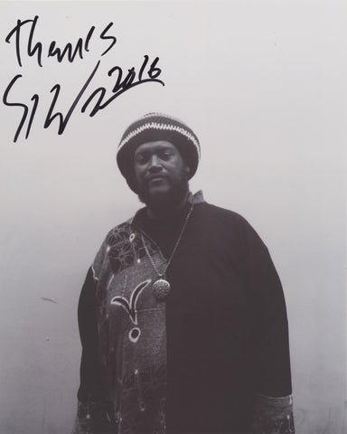 KAMASI WASHINGTON SIGNED 8X10 PHOTO