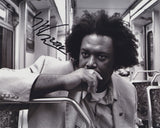 KAMASI WASHINGTON SIGNED 8X10 PHOTO 3