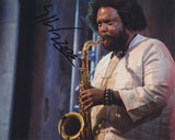 KAMASI WASHINGTON SIGNED 8X10 PHOTO 4