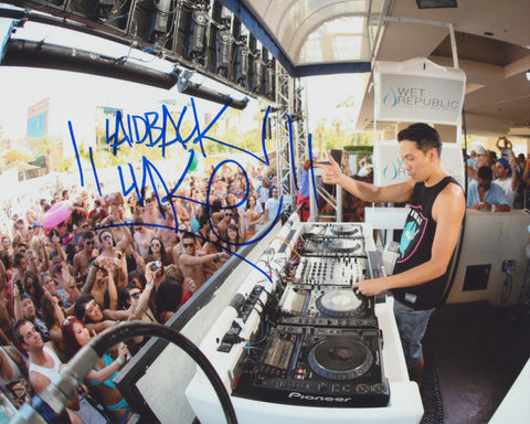 LAIDBACK LUKE SIGNED 8X10 PHOTO LUCAS CORNELIS VAN SCHEPPINGEN 3