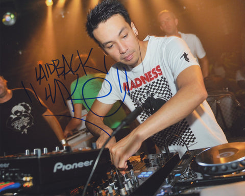 LAIDBACK LUKE SIGNED 8X10 PHOTO LUCAS CORNELIS VAN SCHEPPINGEN 4