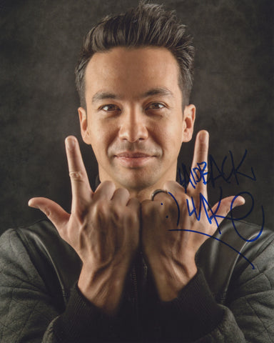 LAIDBACK LUKE SIGNED 8X10 PHOTO LUCAS CORNELIS VAN SCHEPPINGEN 5