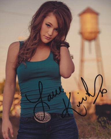 KIRA ISABELLA SIGNED 8X10 PHOTO