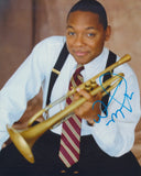 WYNTON MARSALIS SIGNED 8X10 PHOTO 3