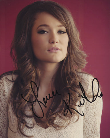 KIRA ISABELLA SIGNED 8X10 PHOTO 3