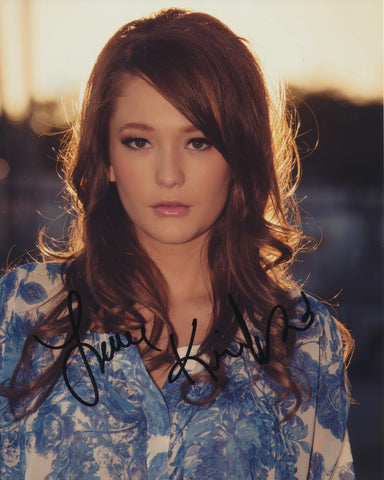 KIRA ISABELLA SIGNED 8X10 PHOTO 4