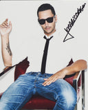 CEDRIC GERVAIS SIGNED 8X10 PHOTO 2