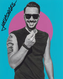 CEDRIC GERVAIS SIGNED 8X10 PHOTO 3