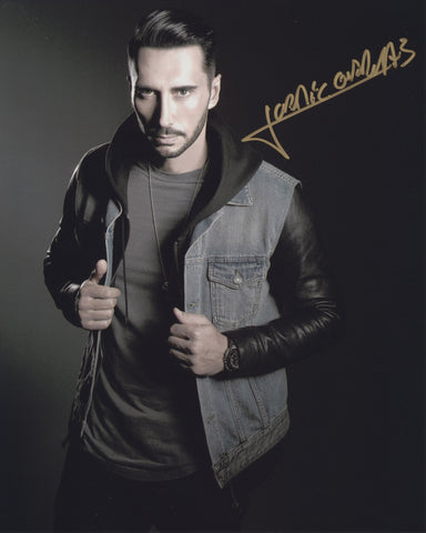 CEDRIC GERVAIS SIGNED 8X10 PHOTO 5