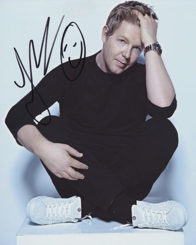 JOHN DIGWEED SIGNED 8X10 PHOTO 4