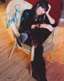 BUFFY SAINTE-MARIE SIGNED 8X10 PHOTO 3