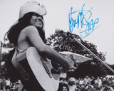 BUFFY SAINTE-MARIE SIGNED 8X10 PHOTO 7