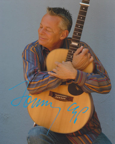 TOMMY EMMANUEL SIGNED 8X10 PHOTO 7