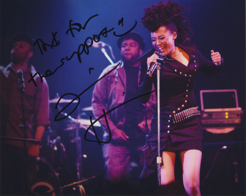 JUDITH HILL SIGNED 8X10 PHOTO 5