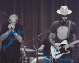 BEN HARPER AND CHARLIE MUSSELWHITE SIGNED 8X10 PHOTO