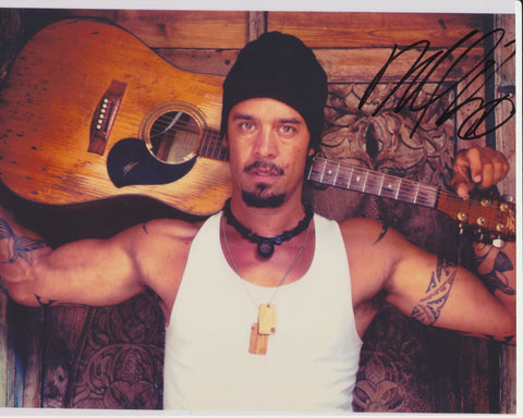 MICHAEL FRANTI SIGNED 8X10 PHOTO 7