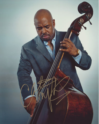 CHRISTIAN MCBRIDE SIGNED 8X10 PHOTO