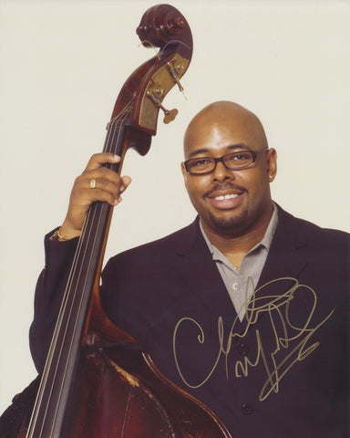 CHRISTIAN MCBRIDE SIGNED 8X10 PHOTO 2