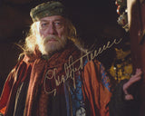 CHRISTOPHER PLUMMER SIGNED THE IMAGINARIUM OF DOCTOR PARNASSUS 8X10 PHOTO