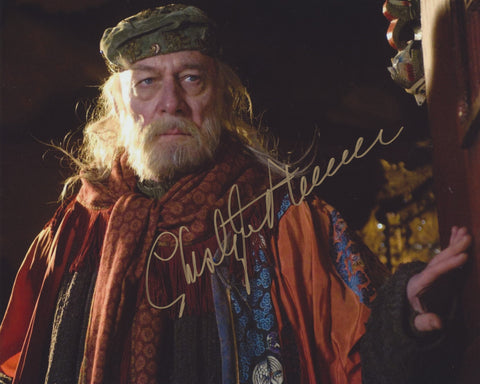 CHRISTOPHER PLUMMER SIGNED THE IMAGINARIUM OF DOCTOR PARNASSUS 8X10 PHOTO