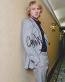 OWEN WILSON SIGNED 8X10 PHOTO