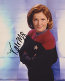 KATE MULGREW SIGNED STAR TREK 8X10 PHOTO