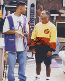 ALFONSO RIBEIRO SIGNED FRESH PRINCE OF BEL AIR 8X10 PHOTO