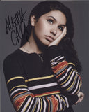 ALESSIA CARA SIGNED 8X10 PHOTO 4