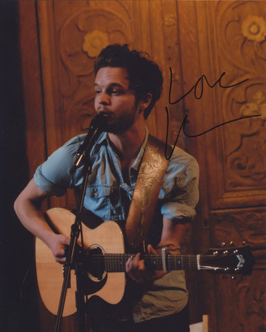 KRISTIAN MATSSON SIGNED TALLEST MAN ON EARTH 8X10 PHOTO