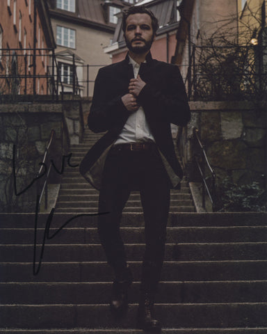 KRISTIAN MATSSON SIGNED TALLEST MAN ON EARTH 8X10 PHOTO 2