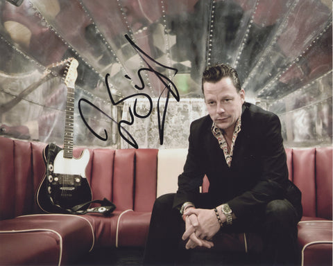 IAN SIEGAL SIGNED 8X10 PHOTO