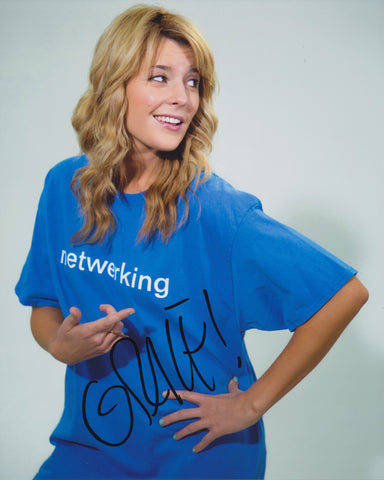 GRACE HELBIG SIGNED 8X10 PHOTO