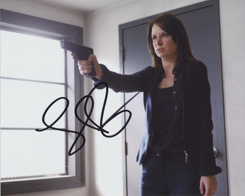 MARY LYNN RAJSKUB SIGNED 24 8X10 PHOTO 3