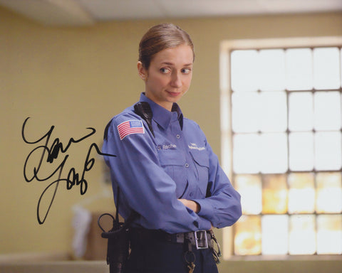 LAUREN LAPKUS SIGNED ORANGE IS THE NEW BLACK 8X10 PHOTO