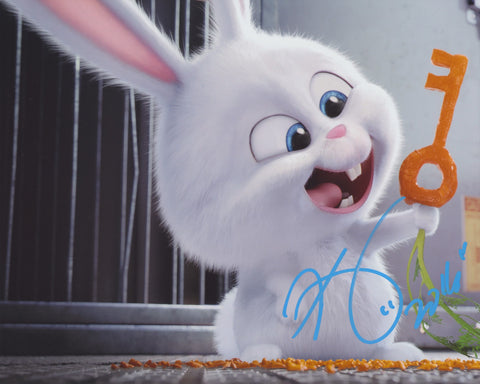 KEVIN HART SIGNED THE SECRET LIFE OF PETS 8X10 PHOTO 3
