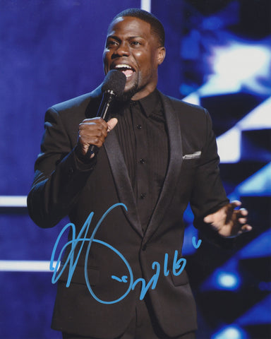 KEVIN HART SIGNED 8X10 PHOTO 4
