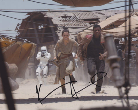 KEVIN SMITH SIGNED STAR WARS THE FORCE AWAKENS 8X10 PHOTO 3