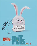 KEVIN HART SIGNED THE SECRET LIFE OF PETS 8X10 PHOTO