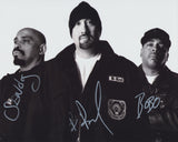 CYPRESS HILL SIGNED 8X10 PHOTO 3