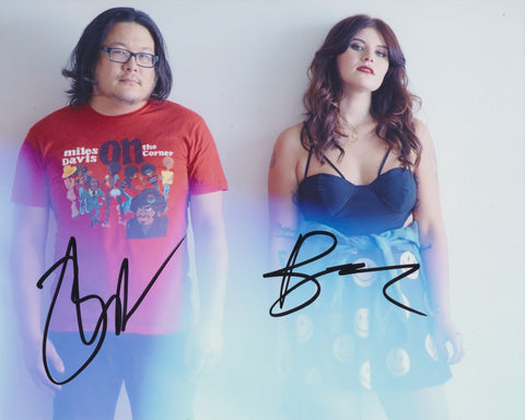 BEST COAST SIGNED 8X10 PHOTO